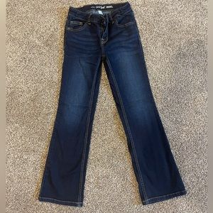 Cat and Jack Bootcut sz 8